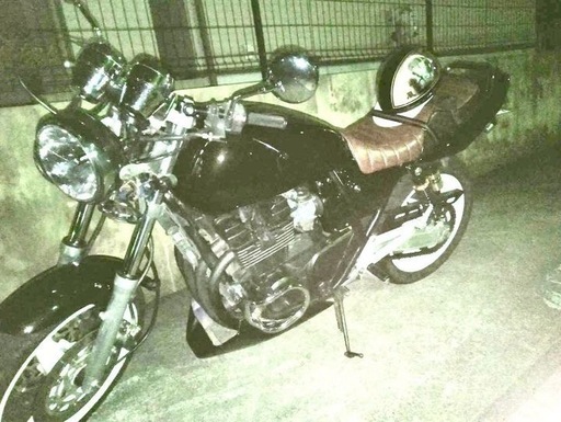 バイク XJR   4HM