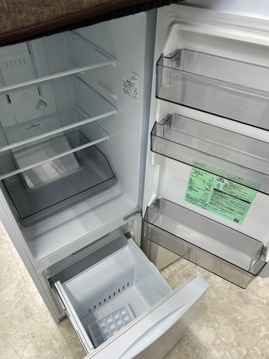 東芝 GR-V15BS 2024年製 冷蔵庫 153L