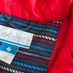 コロンビア　スキーウェア上下　サイズXXSの画像