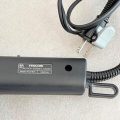 テスコム Nobby by TESCOM ドライヤー NIB400A ブラック 軽量の画像