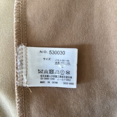 スプリングコート　レディースLの画像