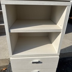 隙間収納　キズありの画像