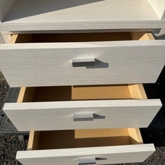 隙間収納　キズありの画像