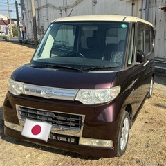 タントカスタムRSターボH20年式！ワケ有り！車検付き！三重愛知の画像