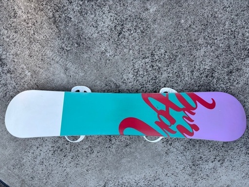 BURTON FEATHER 140 × BURTON LEXA ボード板 (こむぎ) 下野の