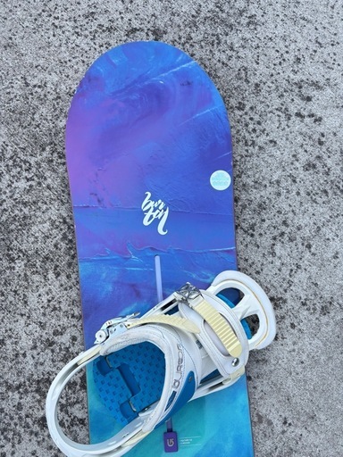 BURTON FEATHER 140 × BURTON LEXA ボード　板