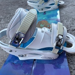 BURTON FEATHER 140 × BURTON LEXA ボード　板の画像