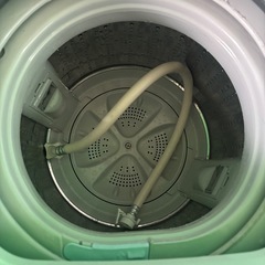 近隣配達無料　Haier 洗濯機 JW-C45A 4.5kgの画像