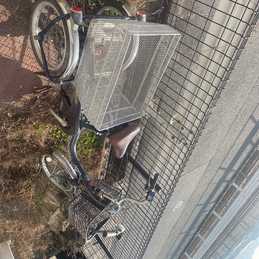 Panasonic電動三輪車値下げしました
