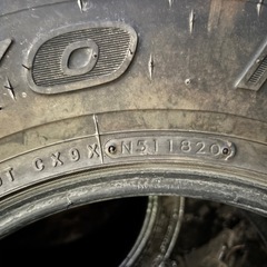 TOYOオプカンR15インチ　中古　2本の画像