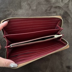 coach 長財布の画像