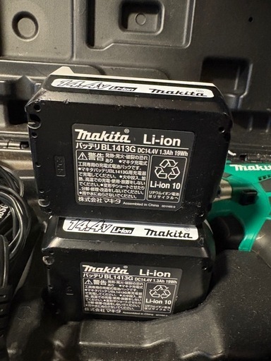 マキタ インパクトドライバー 受け渡し予定者決定
