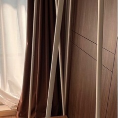 ハンガーラック　棚付き　期間限定値下げ可の画像