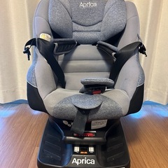 【受渡予定者あり】Aprica クルリラ チャイルドシートの画像