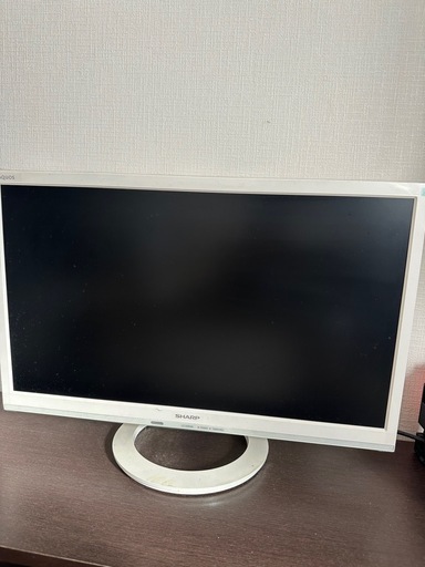 SHARP AQUOS 22型 液晶テレビ（LC-22K40） (あいこ) 高安のテレビ