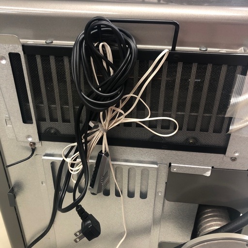 取り切れない傷汚れ等あり札幌発コロナFF石油ストーブスペース212001年