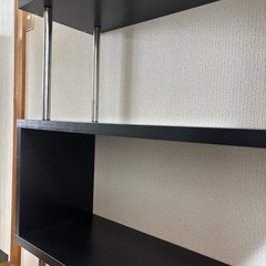 アイリスプラザ 本棚 ディスプレイラックの画像