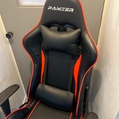 ゲーミングチェア　PAMIER オフィスチェア　リクライニングの画像