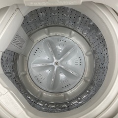 ワールプール 4.5kg全自動洗濯機【リサイクルフカツ岡崎倉庫店】260117SM-25の画像