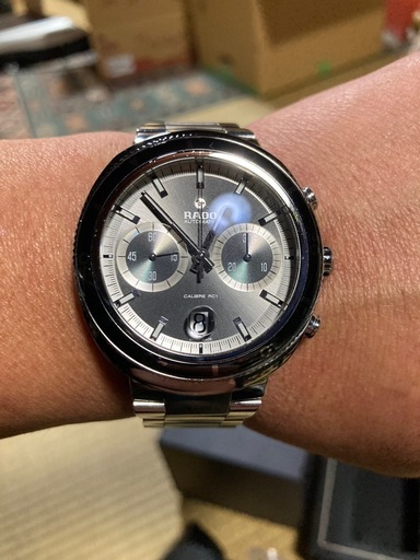 本日限定値下げ高級腕時計　RADO Dスター200 クロノグラフ