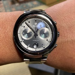 本日限定値下げ高級腕時計　RADO Dスター200 クロノグラフの画像