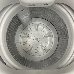 Haier 5.5kg全自動洗濯機【リサイクルフカツ岡崎倉庫店】260117SM-26の画像