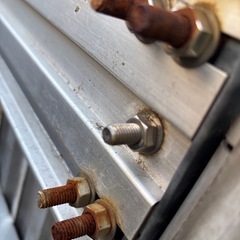 アイバワークス　ルーフキャリア　アルミの画像