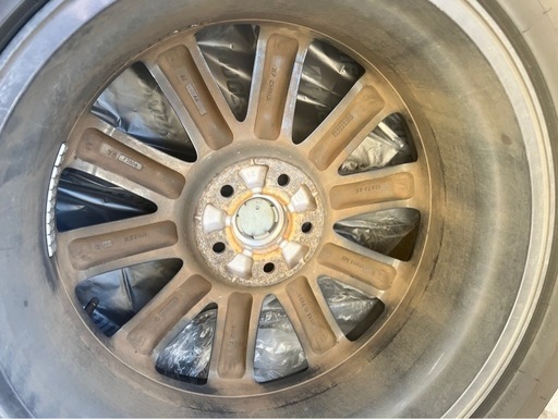 CX5    純正ホイール　タイヤ　19インチ