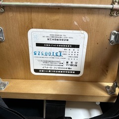 ベビーチェアの画像