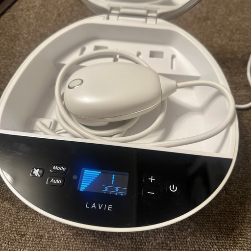 定価49,800円 LAVIE IPL脱毛器 LVA500｜動作OK・少し汚れあり (たな