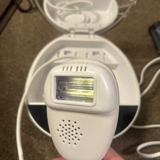 定価49,800円 LAVIE IPL脱毛器 LVA500｜動作OK・少し汚れあり (たな