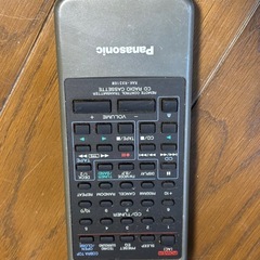 パナソニック　コブラトップ　RX-DT707(I97)の画像