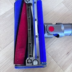 ダイソンv11 fluffy  ヘッドとロングパイプ　部品　（バッテリ等その他部品はなし）の画像