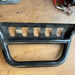 FJクルーザー　バンパーガードの画像