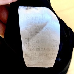 【earth】サロペット　紺の画像