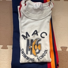 ★マックスポーツ　ジャージ★150ぐらいの画像