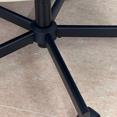 デスクチェア 　ロッキング　幅広 の画像