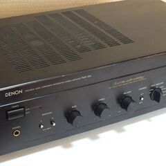 DENON    PMA-390  プリメインアンプ　動作品の画像