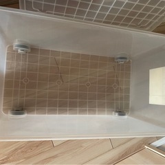 キャスター付き衣装ケース（COLTINA）の画像