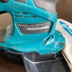 マキタ　バリカンの画像