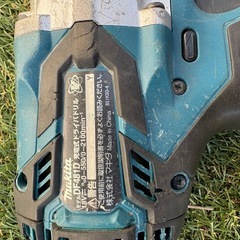 マキタ　ドリルドライバー　ジャンクの画像