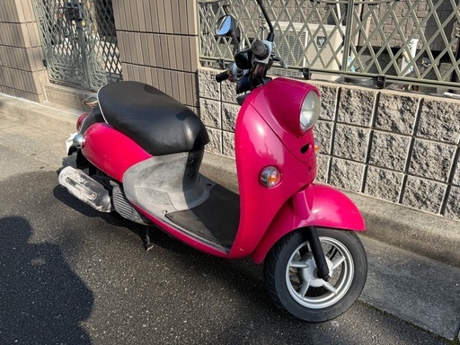 【限定値下げ中！】自賠責1年付【ヤマハ ビーノ】キャブ車／実働・整備多数／通勤通学に◎ 原付　50cc