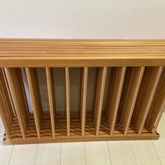 ファルスカ 木製ベビーサークルの画像