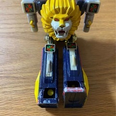 未来ロボ　ダルタニアス　超合金ダルタニアス レトロの画像