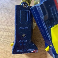 未来ロボ　ダルタニアス　超合金ダルタニアス レトロの画像