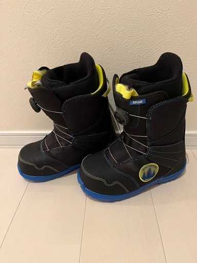 バートン スノーボードブーツ 黒/青 23cm バートン スノーボードブーツ