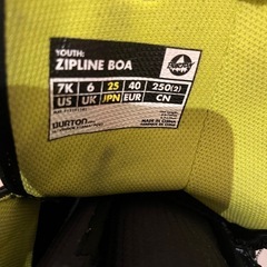 バートン　スノーボードブーツ【25cm】の画像