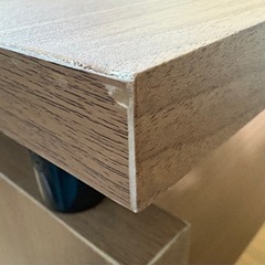 決まりました：ニトリ デスク 机120cm/ラボーロ ミドルブラウンの画像