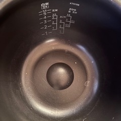 タイガー　炊飯器　（内釜少々剥がれ有り）の画像