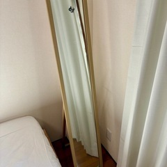 姿見　立て掛け　1475×270　富士貿易　